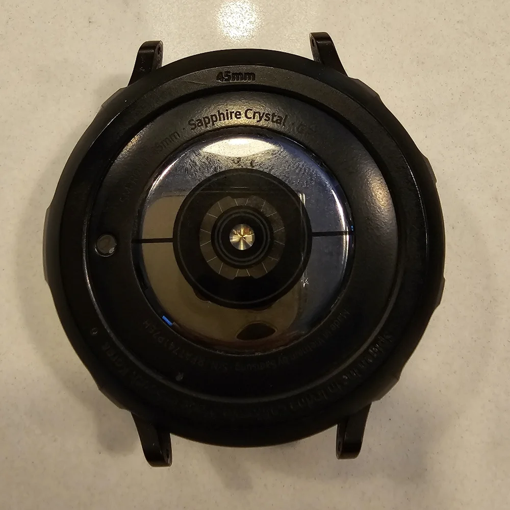 Samsung Galaxy Watch 5 Pro with 4 Chargers